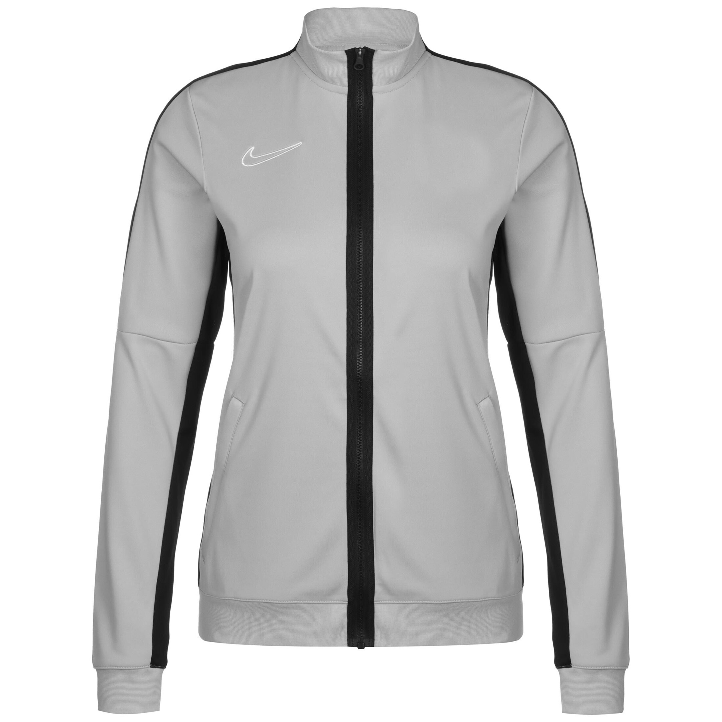NIKE Training Jacket 'Academy' in Grey: front