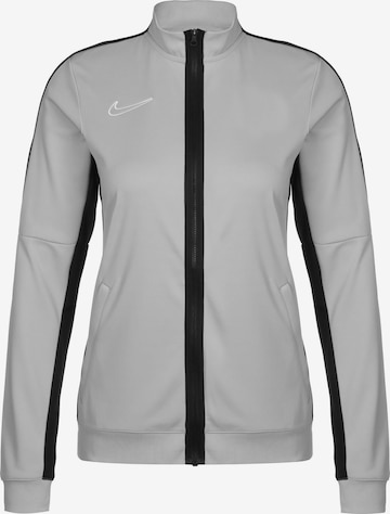 NIKE Training Jacket 'Academy' in Grey: front