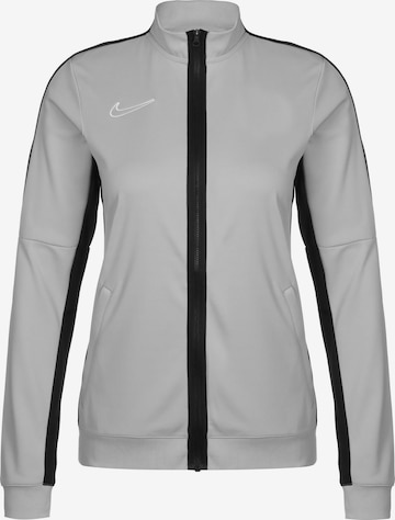 NIKE Training Jacket 'Academy' in Grey: front