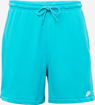 Nike Sportswear Housut 'CLUB' värissä sininen, Tuotenäkymä