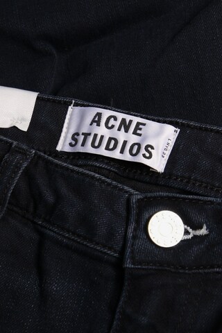 Acne Studios Skinny-Jeans 25 x 34 in Blau