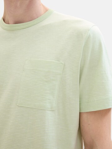 T-Shirt TOM TAILOR en vert