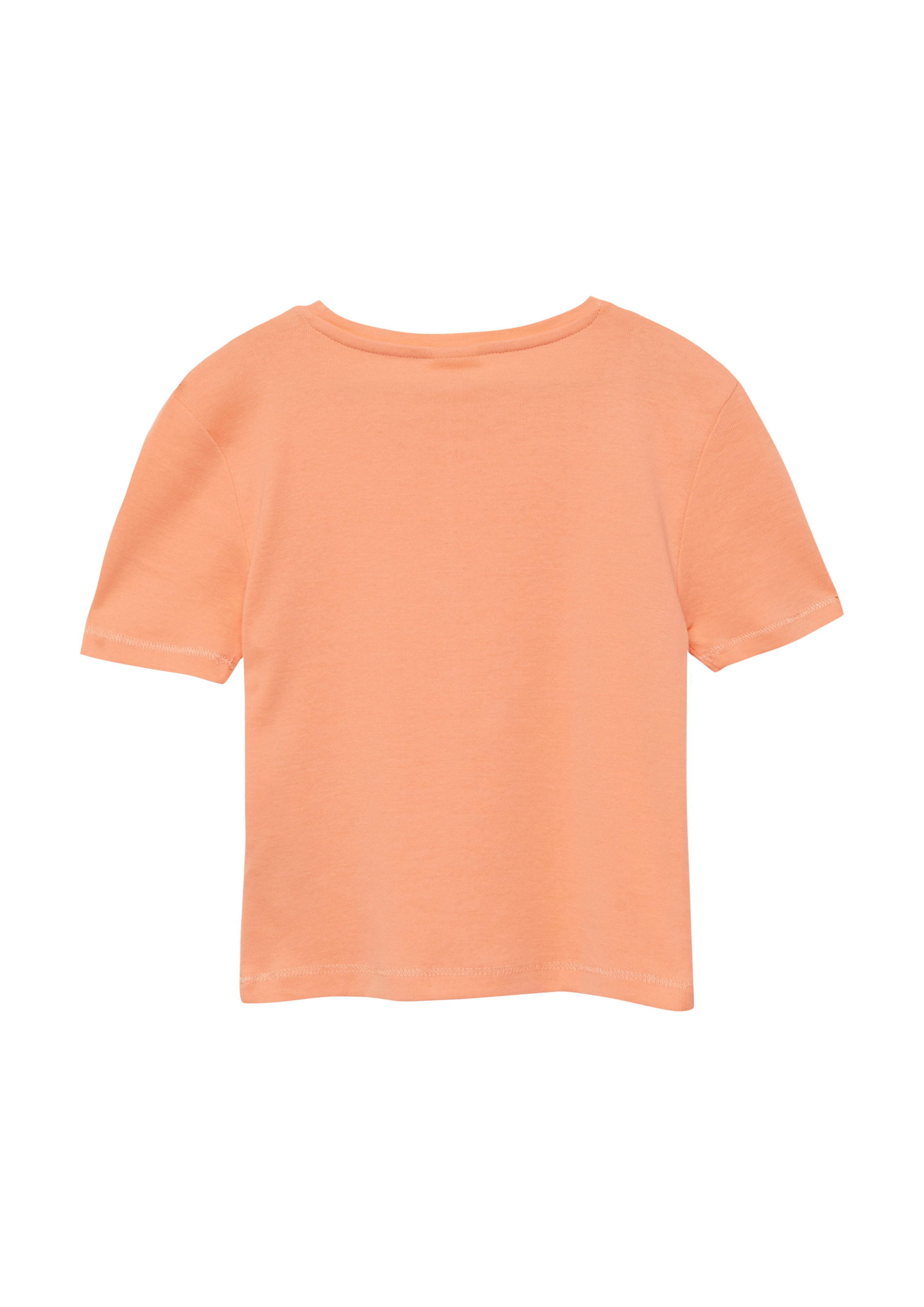 s.Oliver Shirt in Oranje