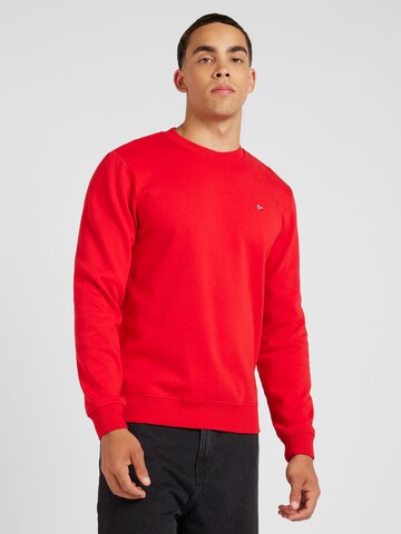 NAPAPIJRI - Ajuste regular Sudadera 'BALIS' en rojo: frente