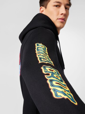 Santa Cruz Sweatshirt in Schwarz