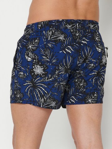 Shorts de bain KOROSHI en bleu