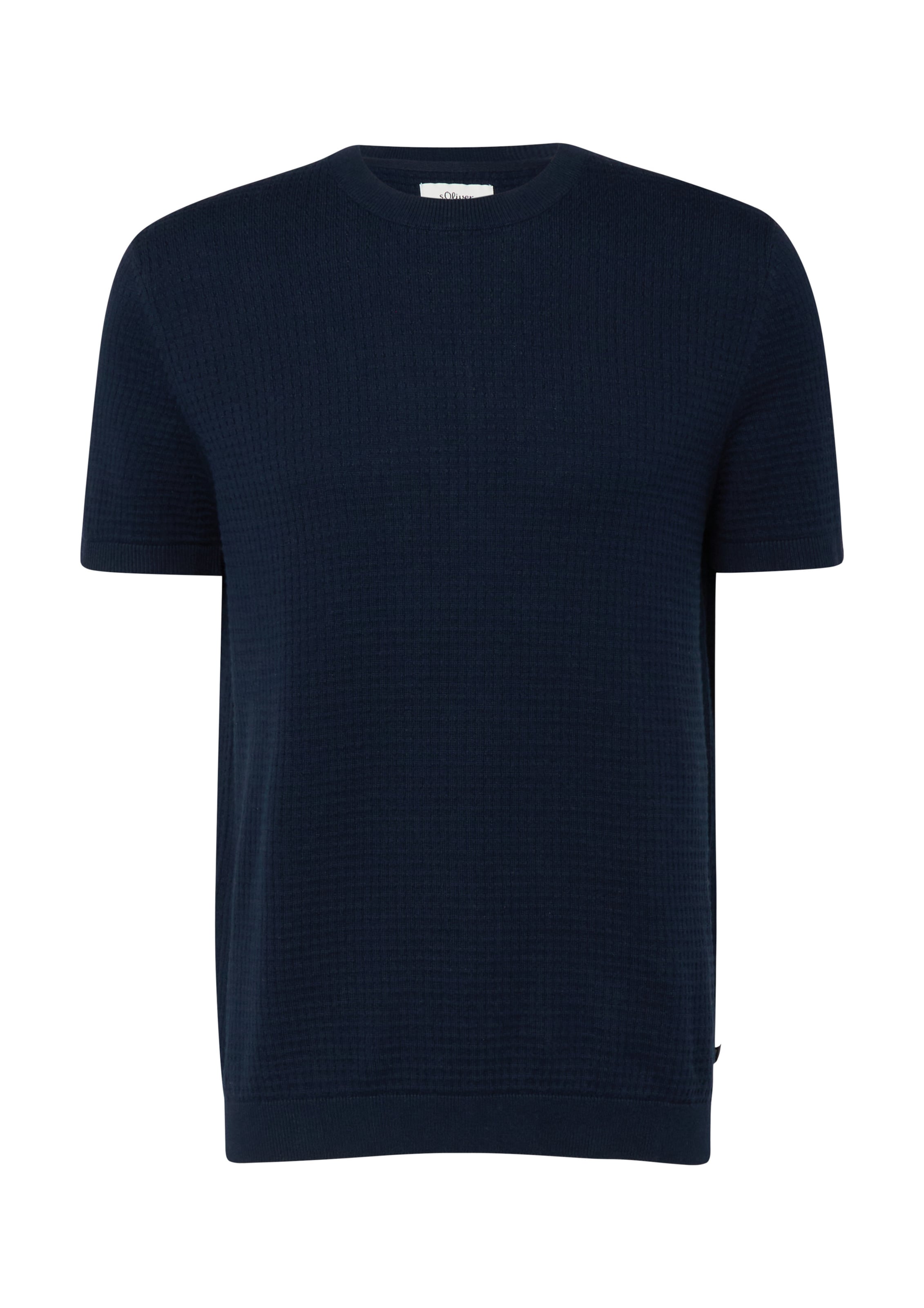 s.Oliver Pullover in Blau: Vorderseite