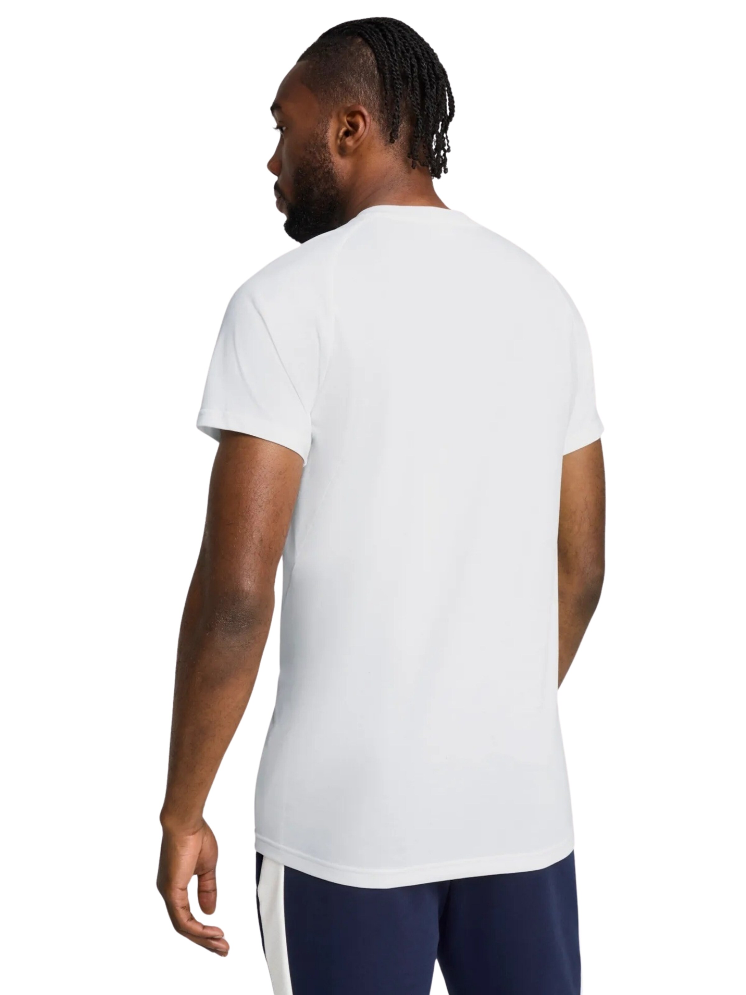 PUMA Funktionsskjorte 'TeamEvostripe' i hvid