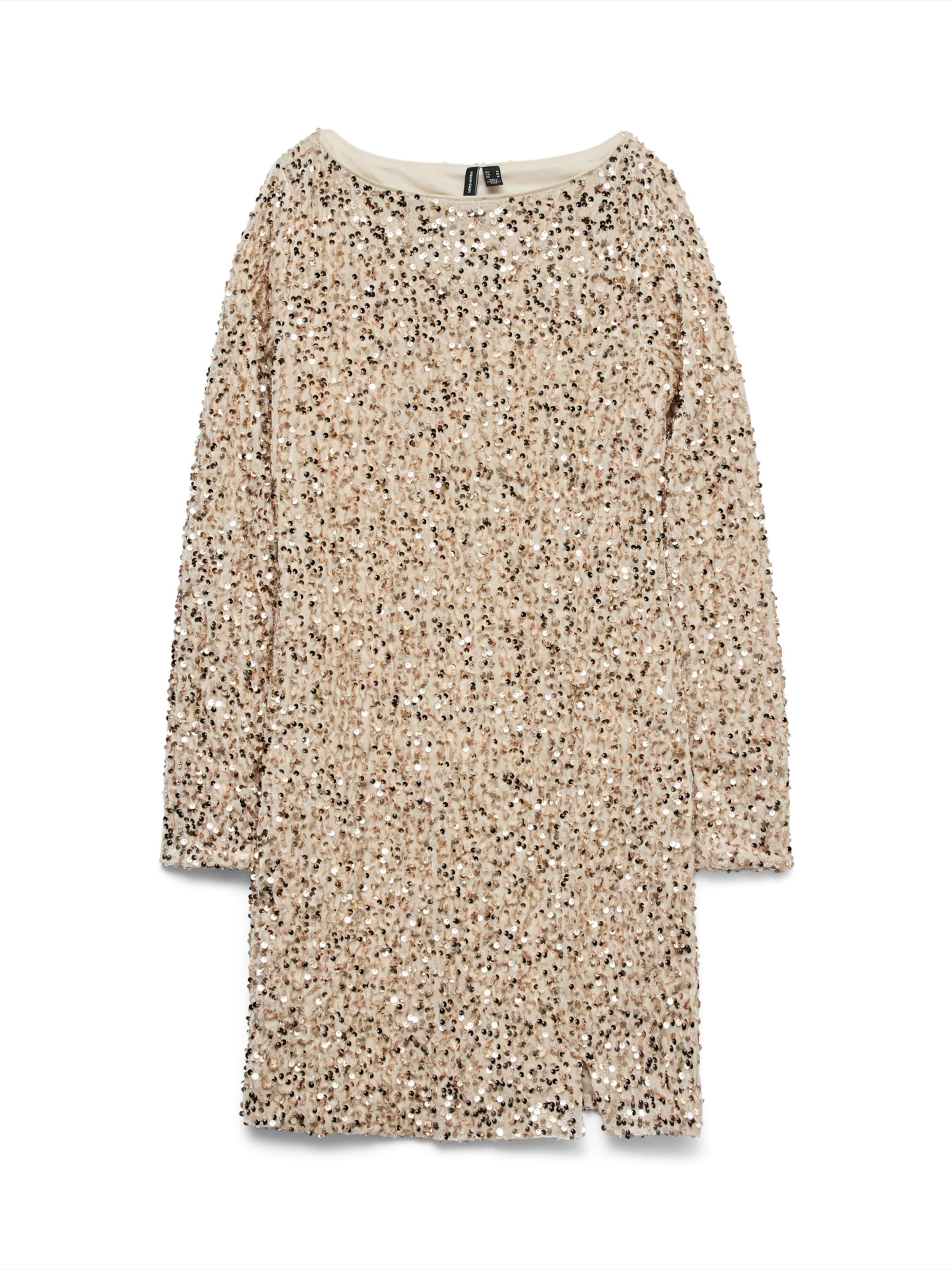 VERO MODA Cocktail Dress 'VMBella' in Grey: front