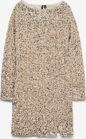 Robe de cocktail 'VMBella' VERO MODA en gris : devant