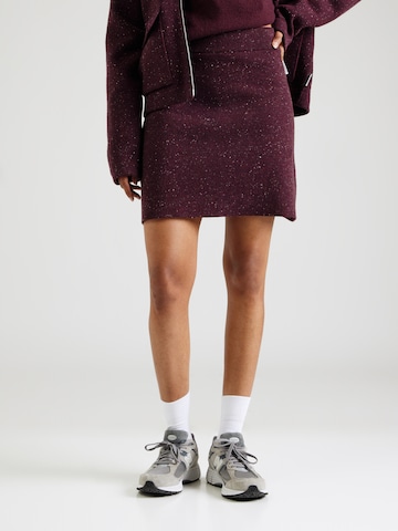 ARMEDANGELS Rock 'DARLAA' in Lila: Vorderseite