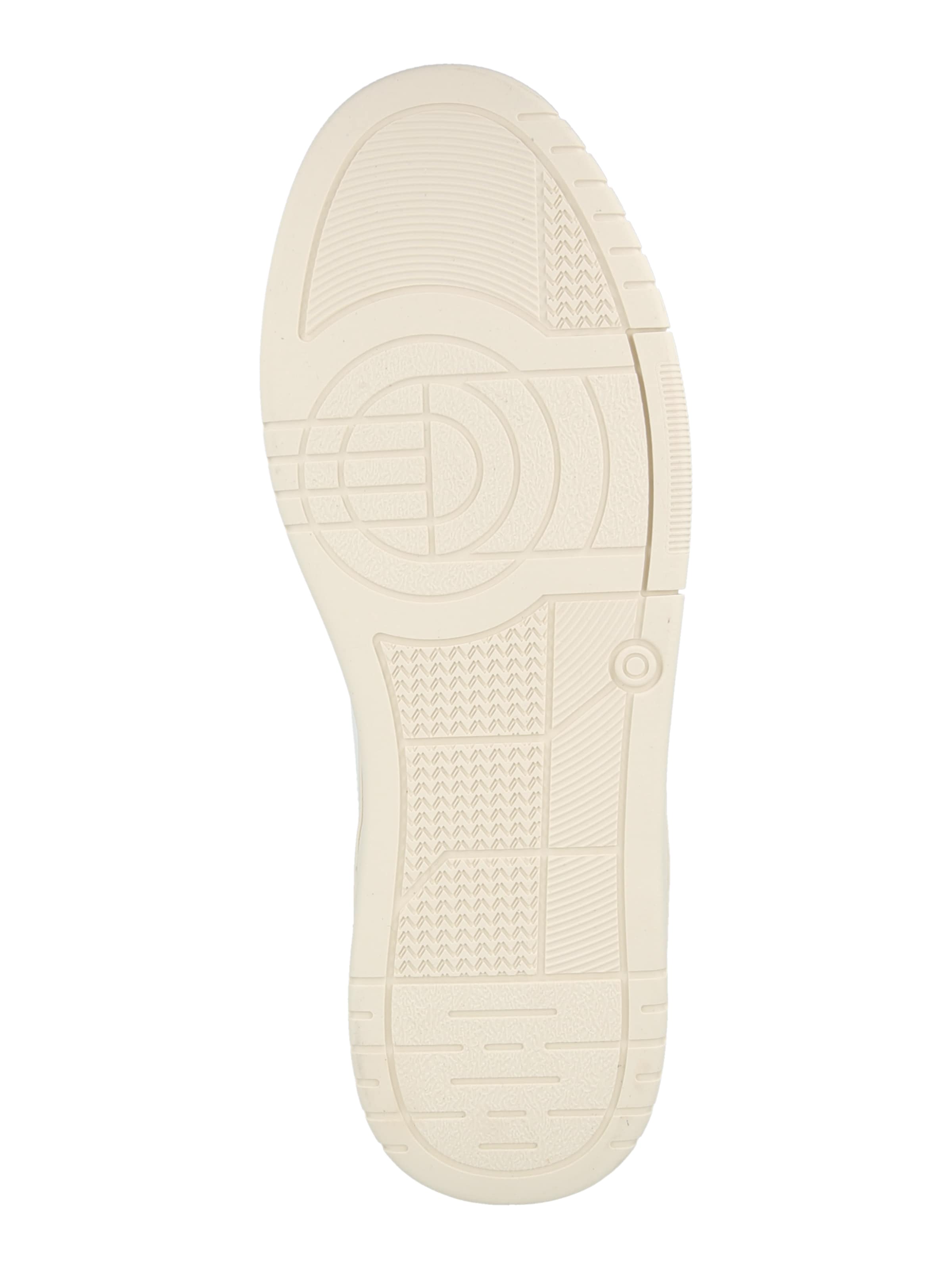 s.Oliver Σνίκερ χαμηλό σε λευκό