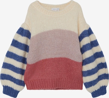 NAME IT Sweater 'OLIANA' in Mixed colors: front