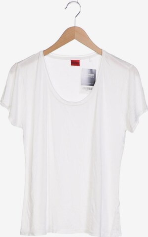 HUGO Top & Shirt in XL in White: front