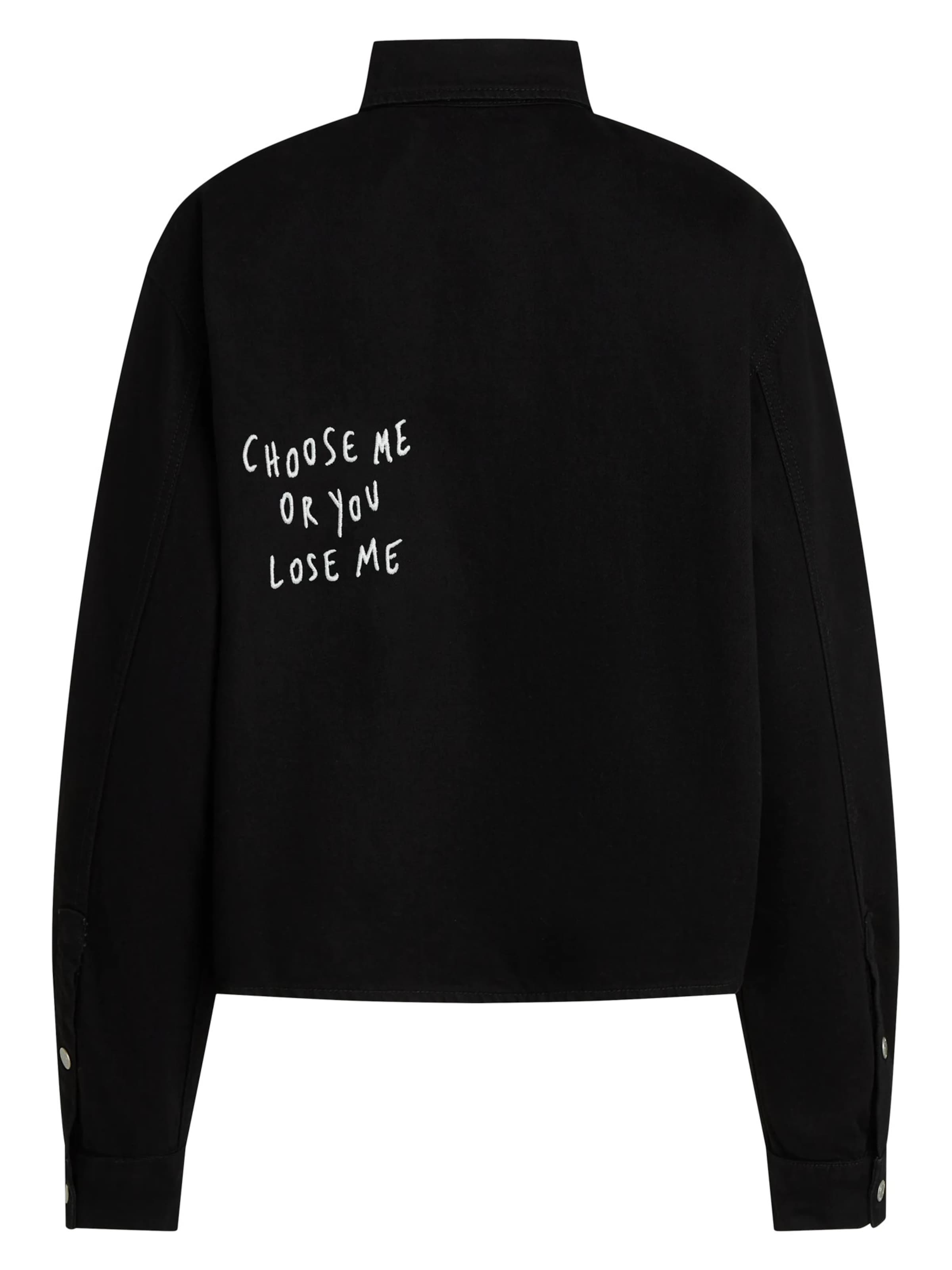 KARL LAGERFELD JEANS Välikausitakki 'X Pietro Terzini' värissä musta
