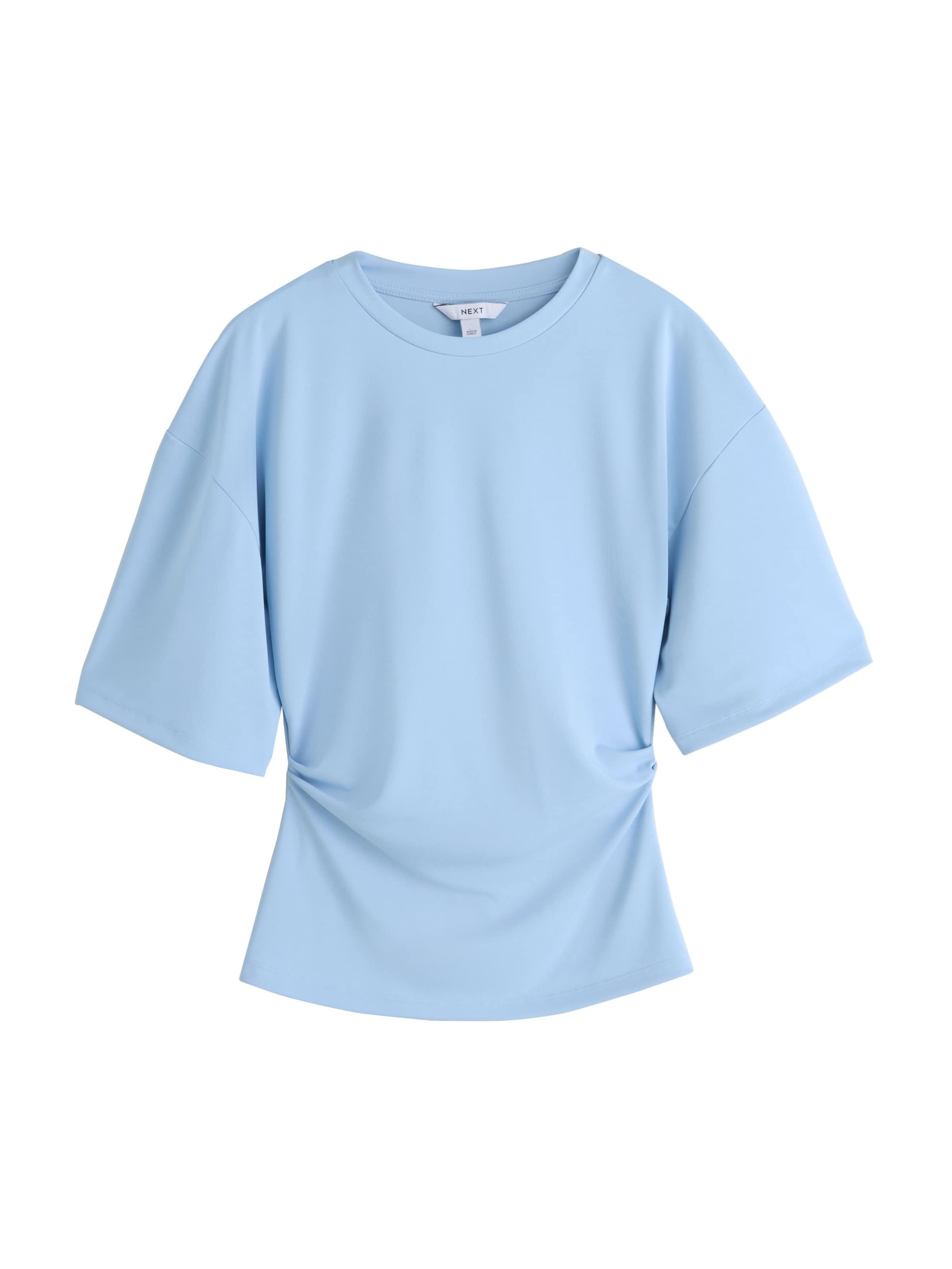 Marškinėliai iš Next, spalva – šviesiai mėlyna, Prekių apžvalga