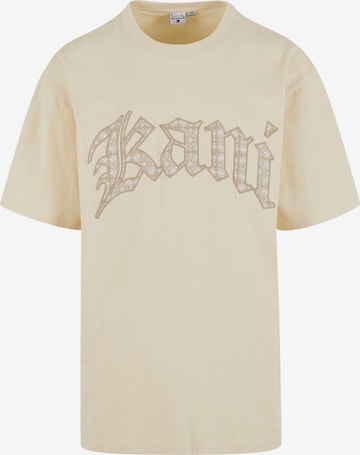 smėlio Karl Kani Marškinėliai ' ': priekis