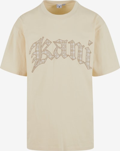 Karl Kani T-Shirt ' ' en beige, Vue avec produit