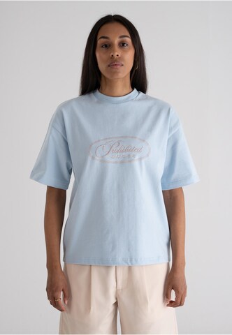 T-Shirt 'Five-Star' Prohibited en bleu