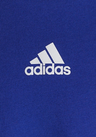 ADIDAS SPORTSWEAR Performance Shirt 'Colorblock 3-Stripes  Fit' in Blue