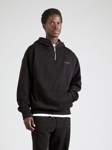 Pegador Sweatshirt in Schwarz: Vorderseite