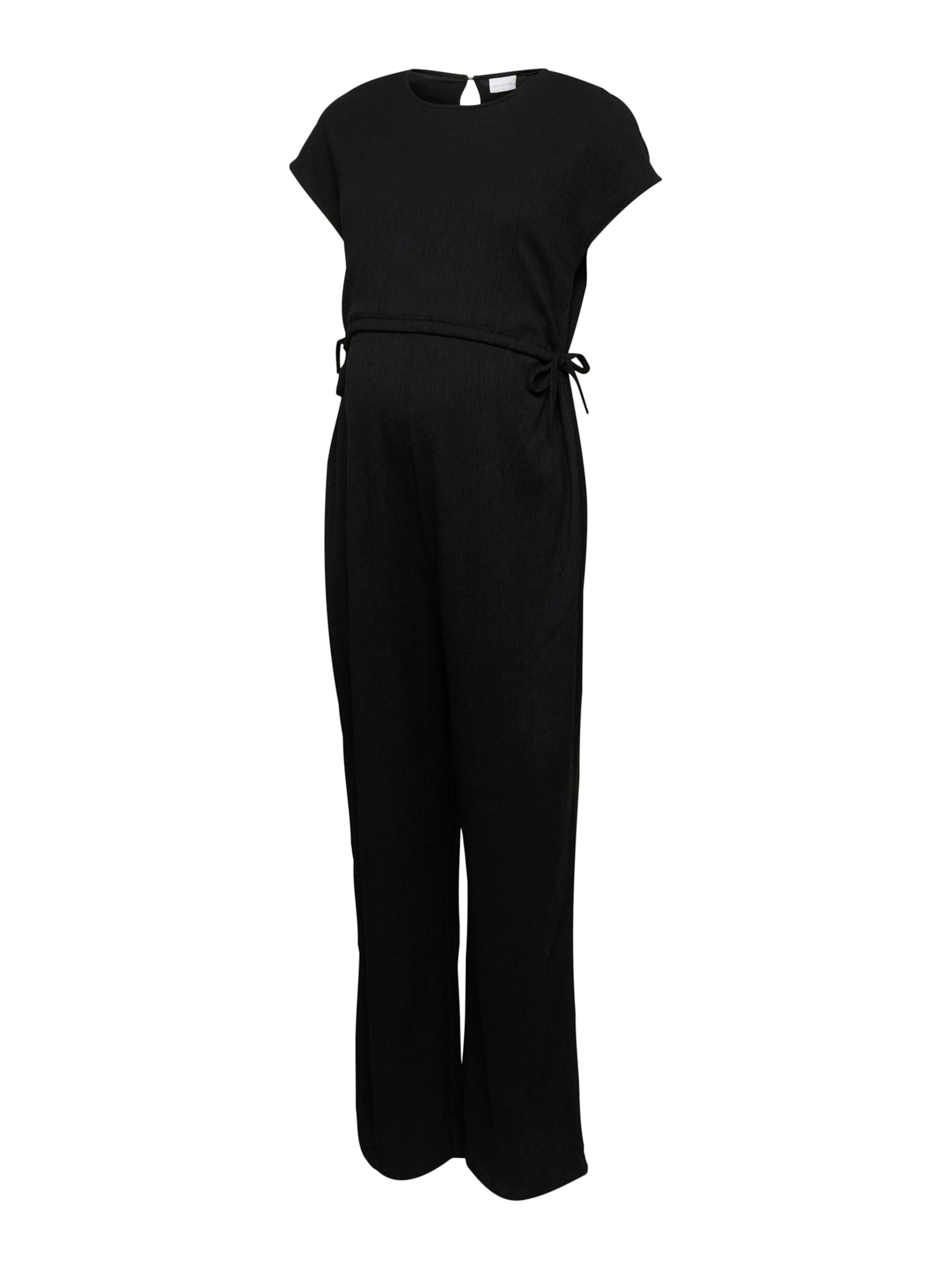 MAMALICIOUS Overal 'MLCAVI' - Čierna: predná strana