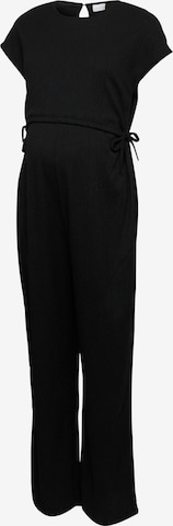 MAMALICIOUS Haalari 'MLCAVI' värissä musta: etupuoli