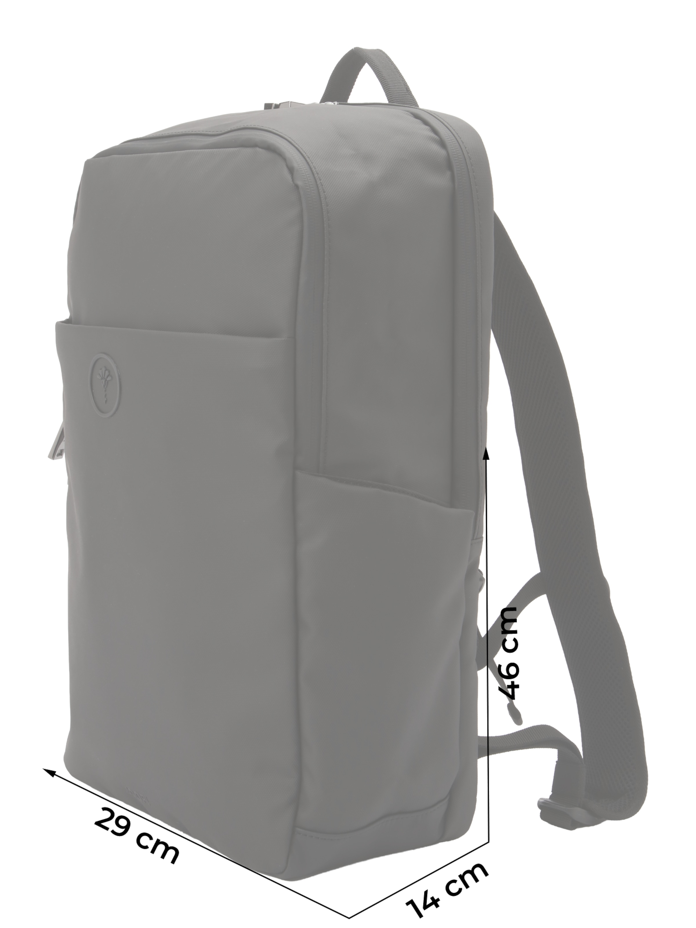 JOOP! Rygsæk 'Dinamico Pietro' i sort