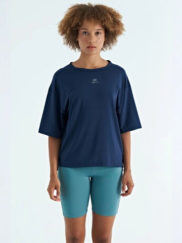 Maglietta di Tommy Life in blu