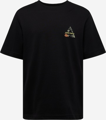 JACK & JONES - Camiseta 'STAGGER' en negro: frente