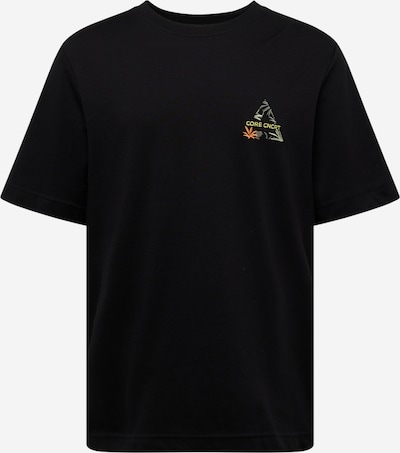 JACK & JONES T-shirt 'STAGGER' i grön / orange / svart, Produktvy