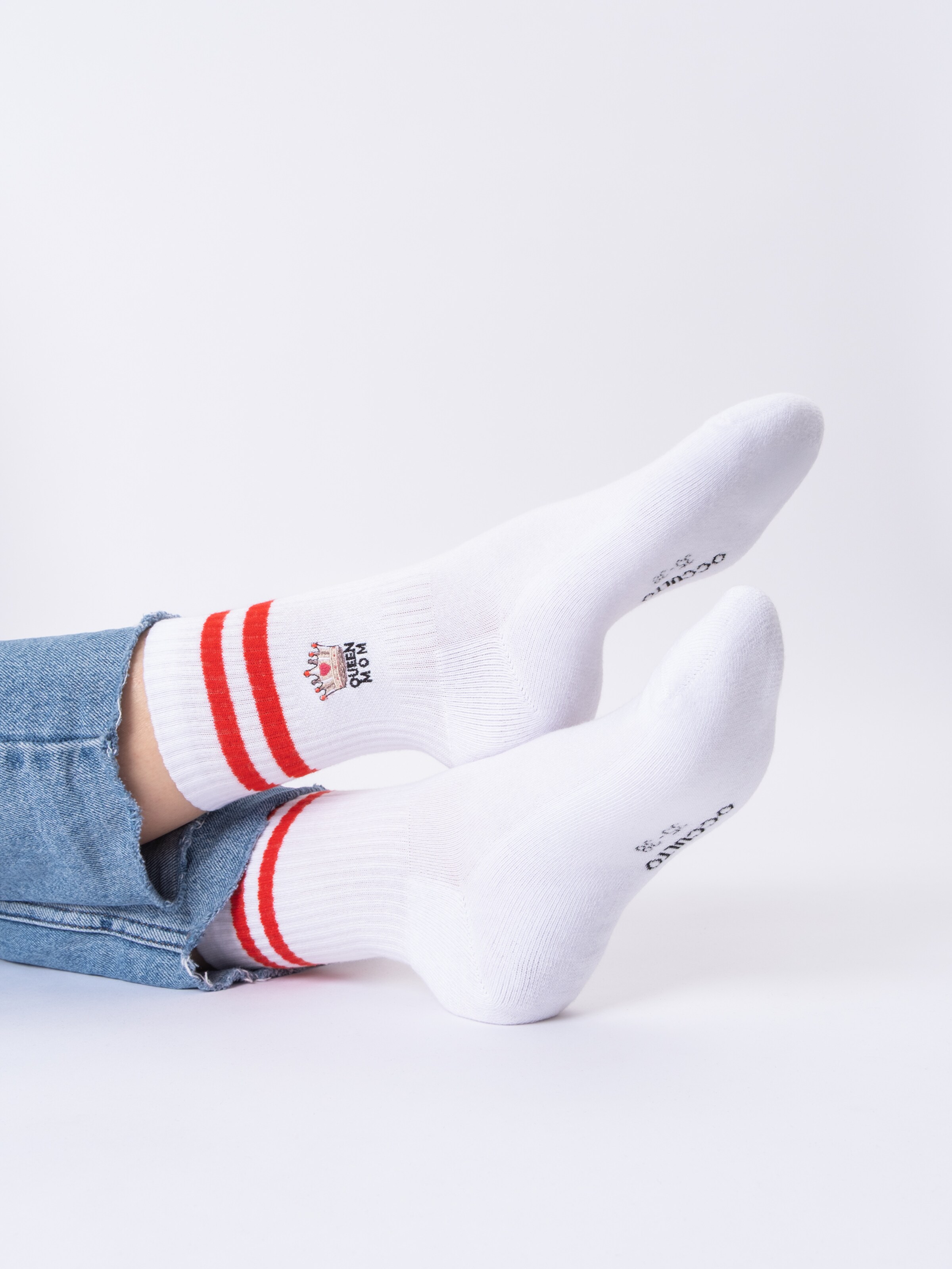 Occulto Socks 'Mom' in Mixed colors
