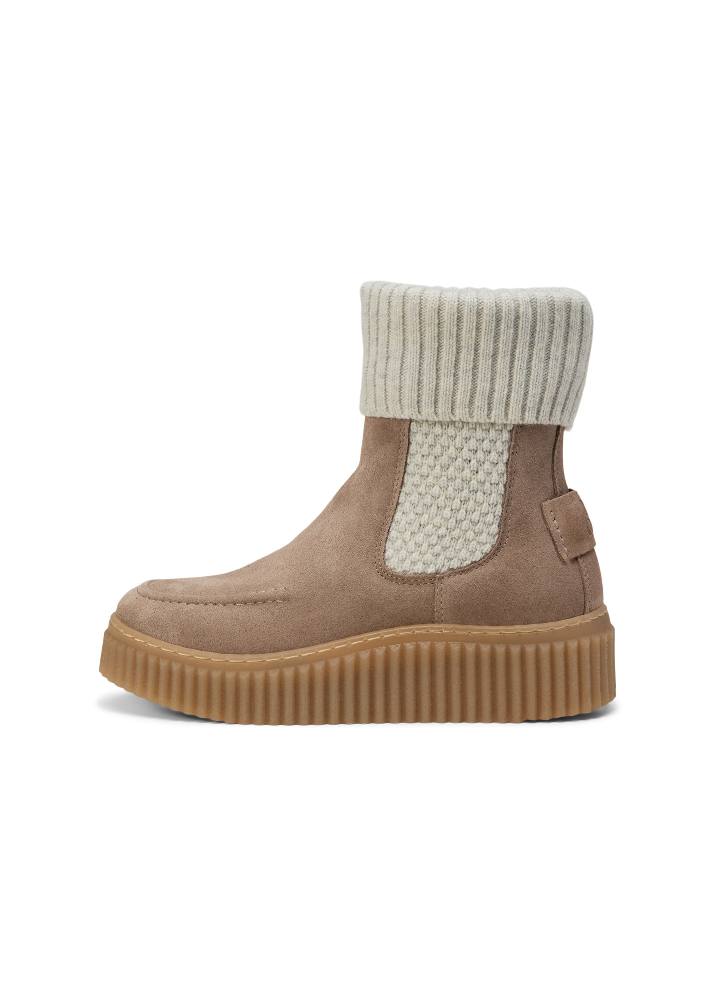 Chelsea Boots 'Bianca' Marc O'Polo en beige : devant
