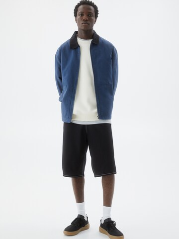 Pull&Bear Between-season jacket in Blue