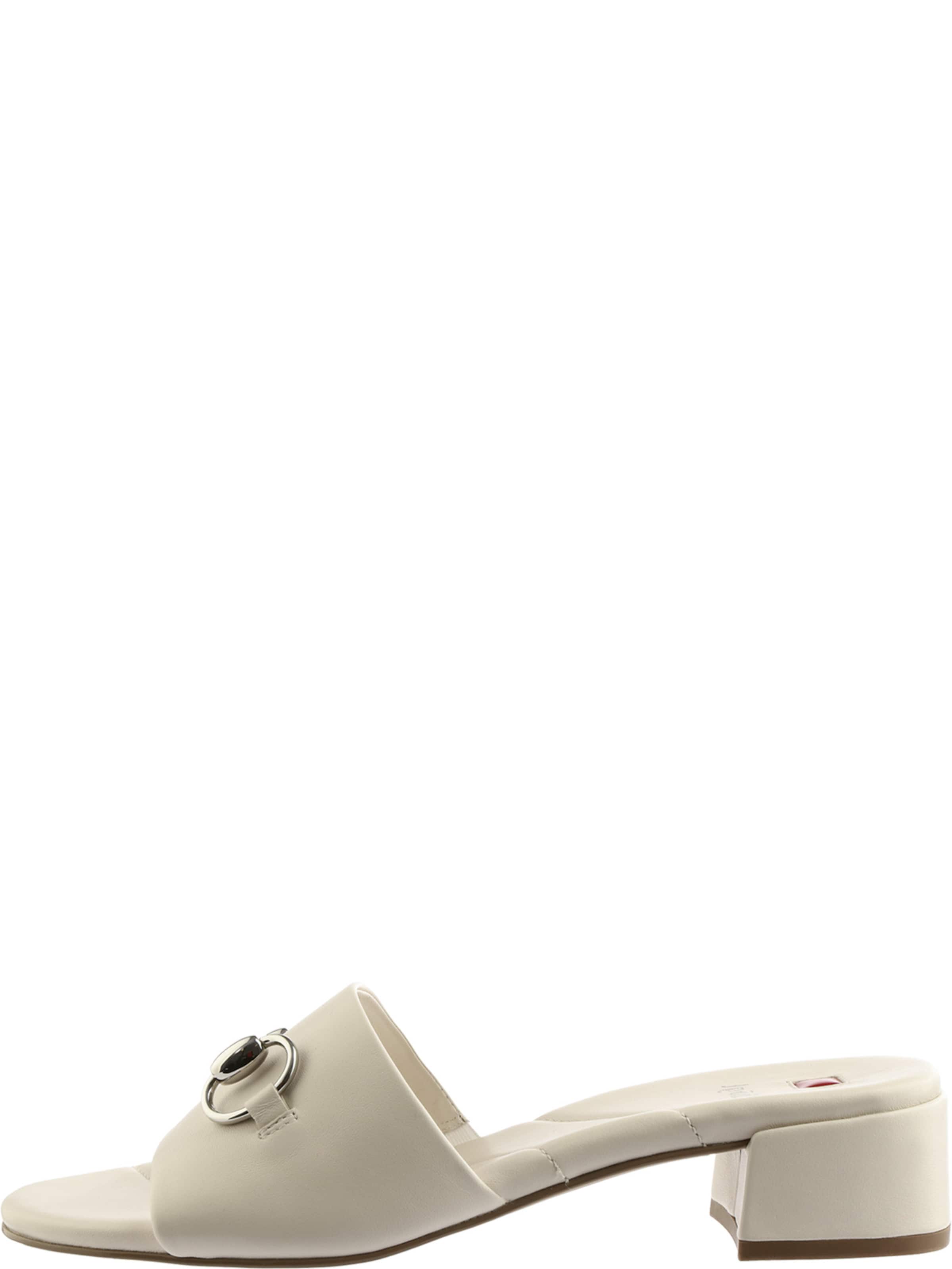 Högl Pantolette 'Nella' in Beige: Vorderseite