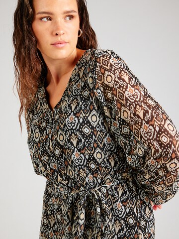 ONLY Carmakoma - Vestido 'CARCERA' em mistura de cores