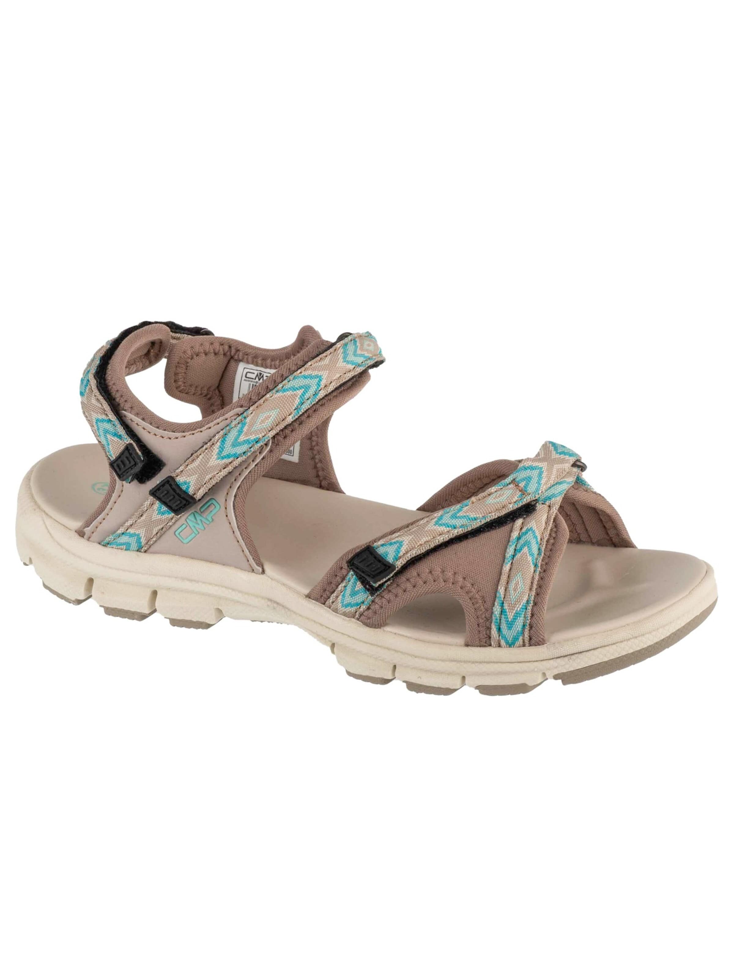 CMP Sandaal 'Almaak' in Beige: voorkant