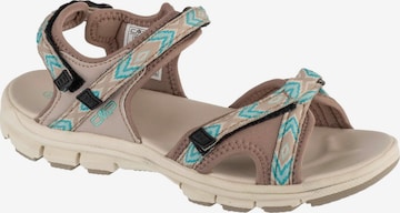 Sandales 'Almaak' CMP en beige : devant
