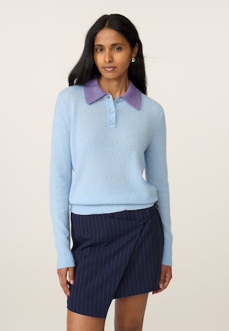 Pull-over Fabienne Chapot en bleu : devant
