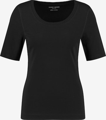 GERRY WEBER Shirt in Black: front