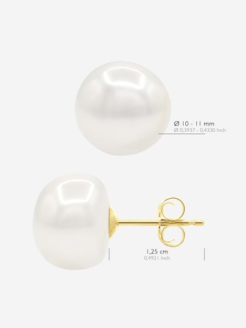 Ateliers Saint Germain Earrings 'RAMBOUILLET' in Yellow