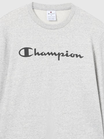 Champion Sweatshirt in Grau