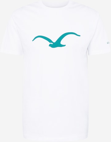 Cleptomanicx Shirt 'Möwe' in White: front