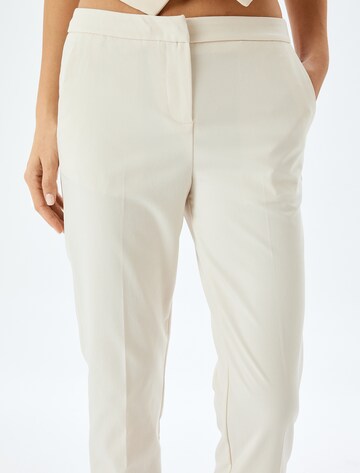 Koton Slimfit Hose in Grau