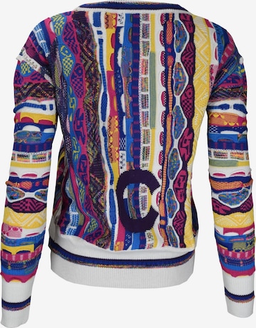 Carlo Colucci Sweater 'Cassara' in Mixed colors