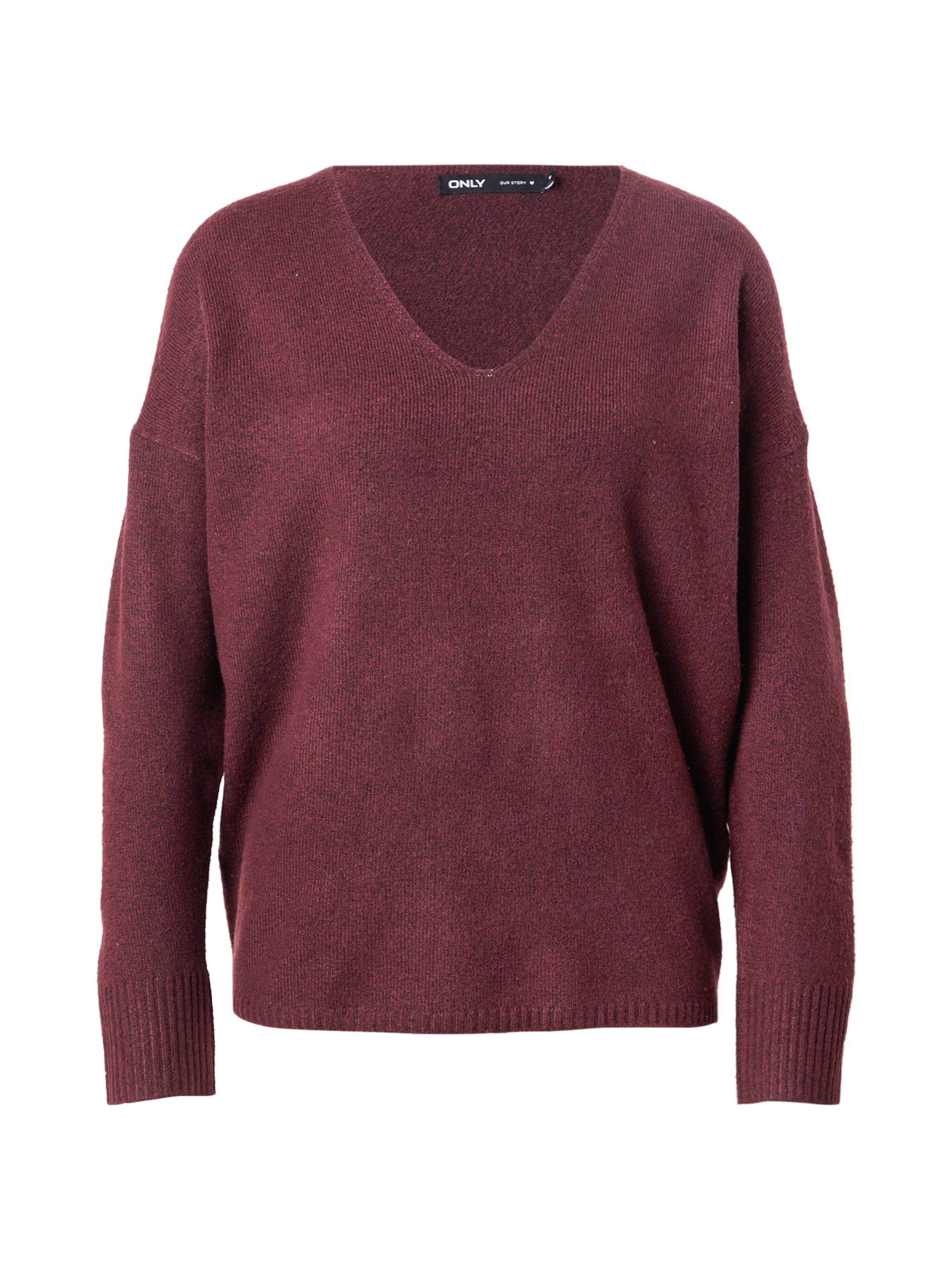 Pullover 'ONLRICA' di ONLY in rosso: frontale