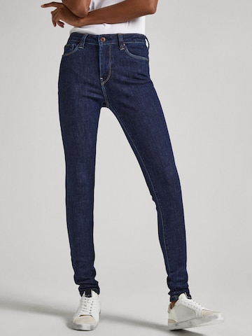 Pepe Jeans Skinny Jeans in Blue: front