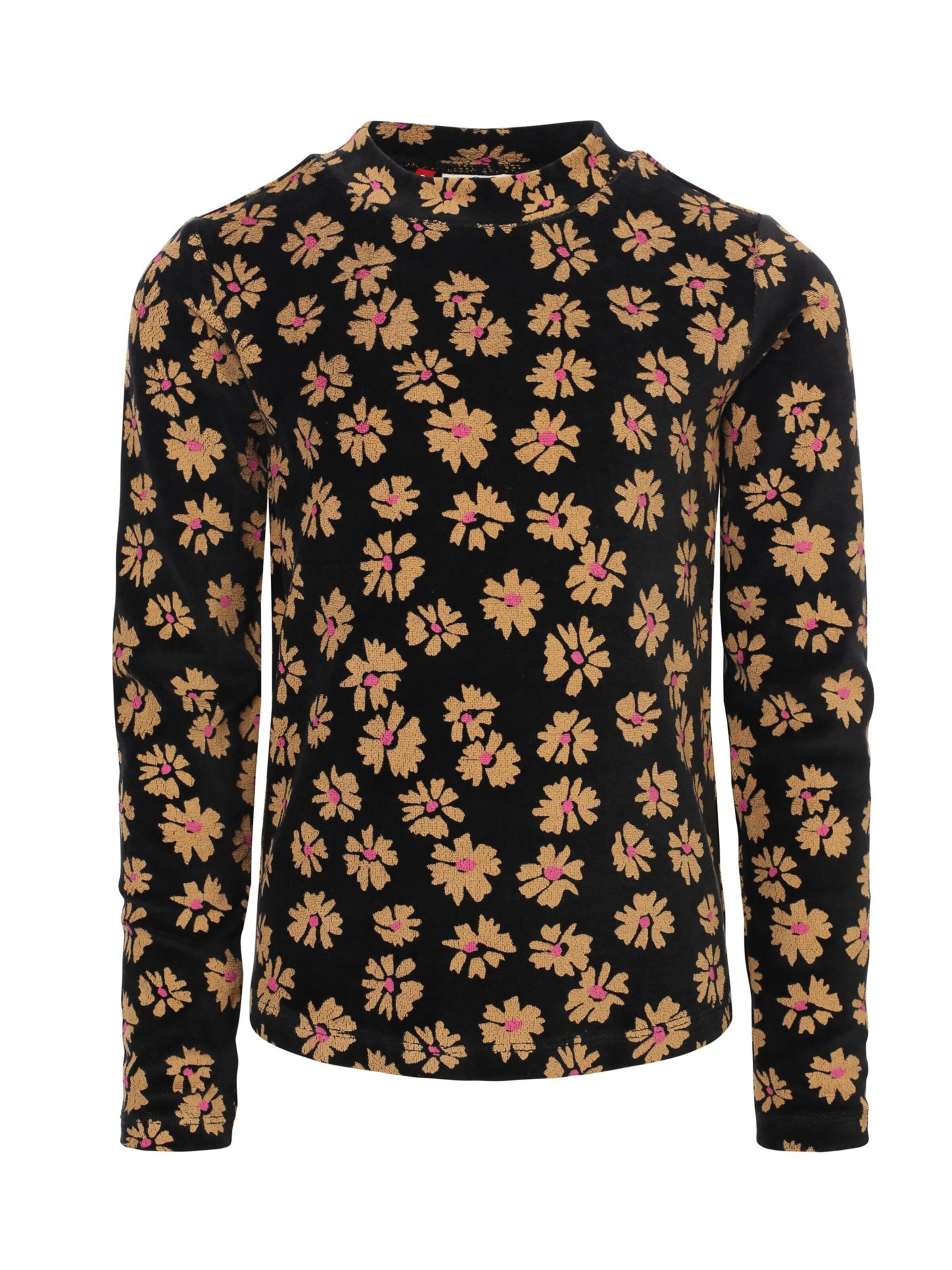 Looxs Revolution Shirt in Zwart: voorkant