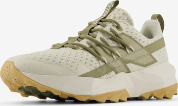 Chaussure de course 'Tektrel' new balance en beige : devant