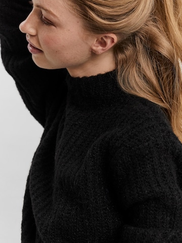 VERO MODA Pullover 'Daisy' in Schwarz